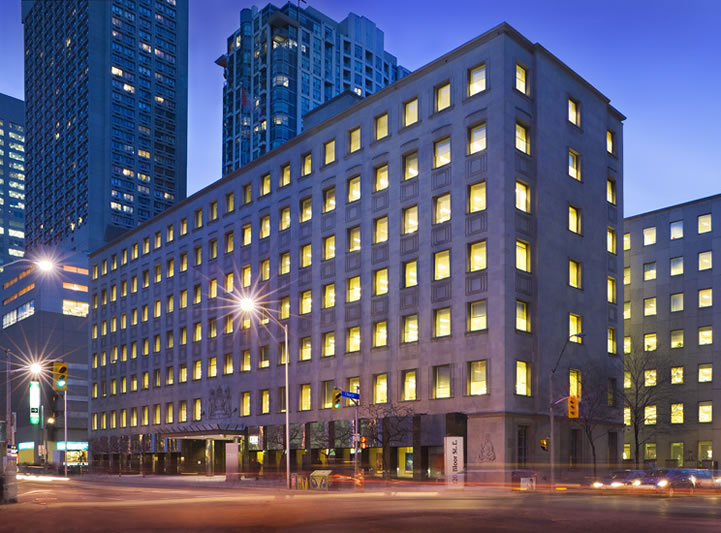 בניין 120 Bloor Street East - השקעת אדגר בקנדה